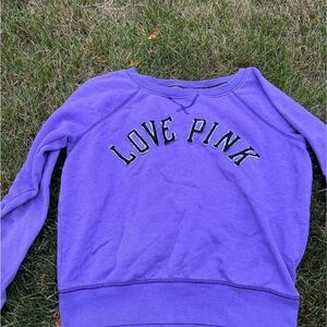 PINK Victoria's Secret Purple Sweater